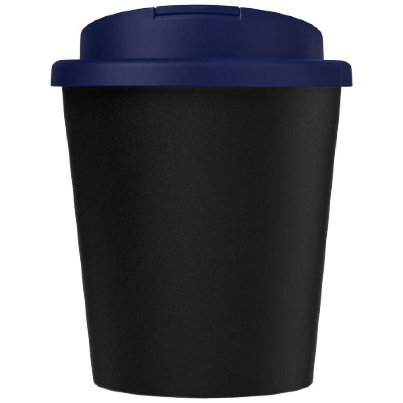 Vaso reciclado de 250 ml con tapa antigoteo "Americano® Espresso Eco"