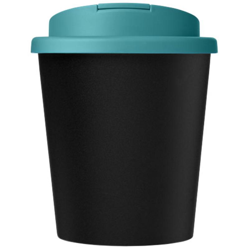 Vaso reciclado de 250 ml con tapa antigoteo "Americano® Espresso Eco"