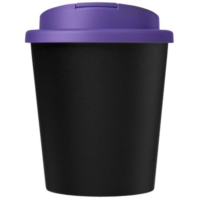 Vaso reciclado de 250 ml con tapa antigoteo "Americano® Espresso Eco"