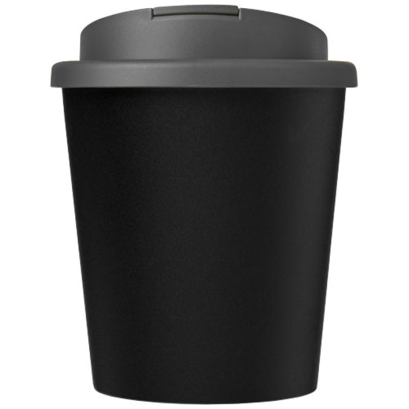 Vaso reciclado de 250 ml con tapa antigoteo "Americano® Espresso Eco"