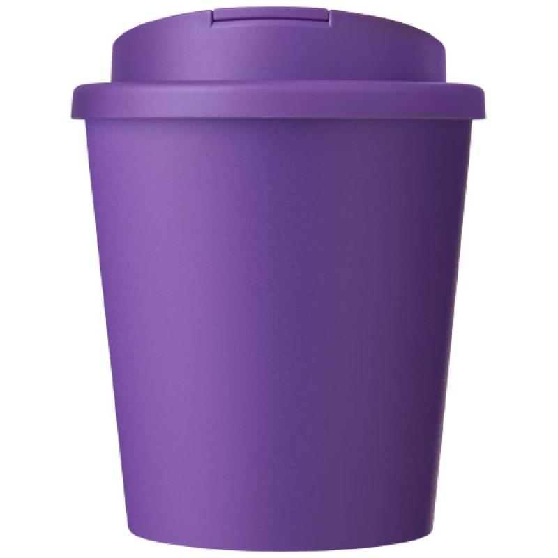 Vaso reciclado de 250 ml con tapa antigoteo "Americano® Espresso Eco"