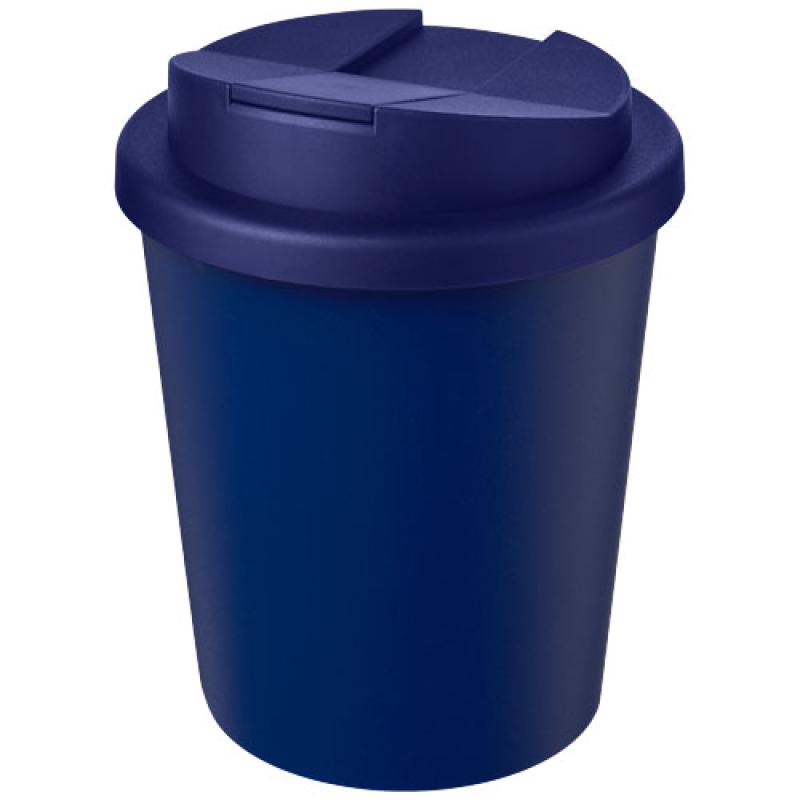 Vaso reciclado de 250 ml con tapa antigoteo "Americano® Espresso Eco"