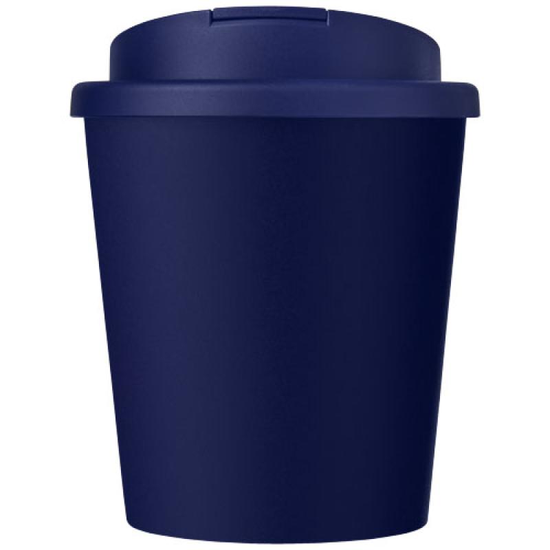 Vaso reciclado de 250 ml con tapa antigoteo "Americano® Espresso Eco"