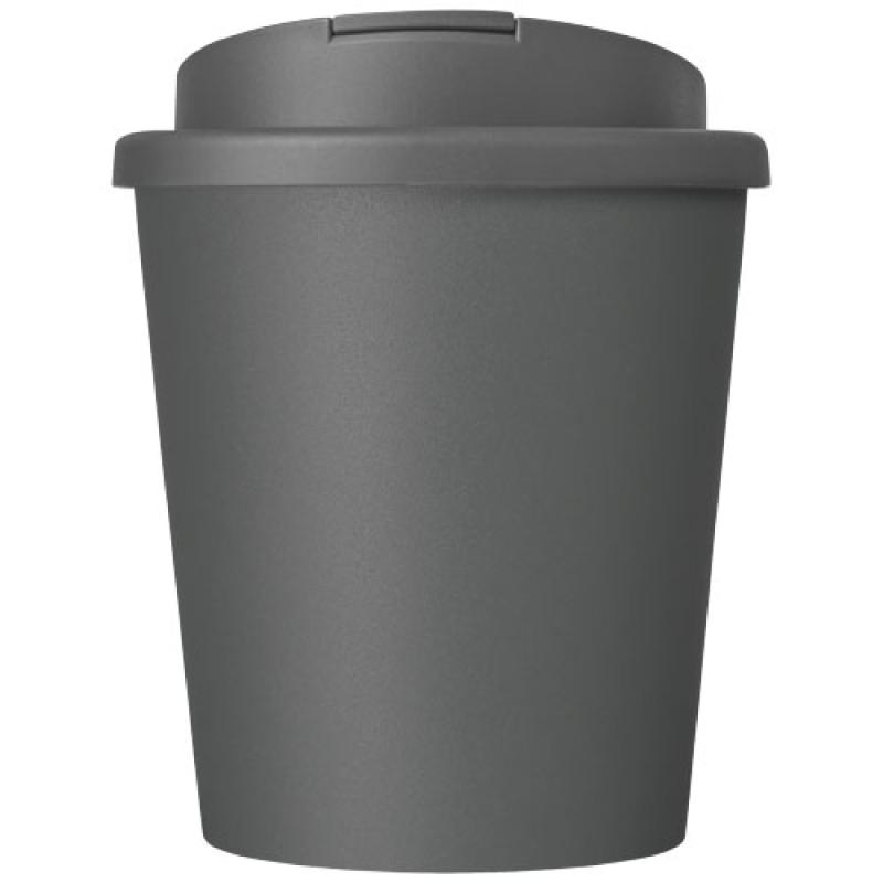 Vaso reciclado de 250 ml con tapa antigoteo "Americano® Espresso Eco"