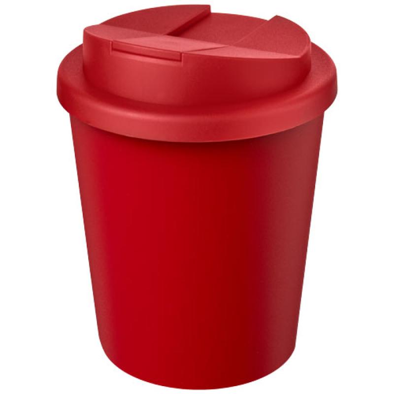 Vaso reciclado de 250 ml con tapa antigoteo "Americano® Espresso Eco"