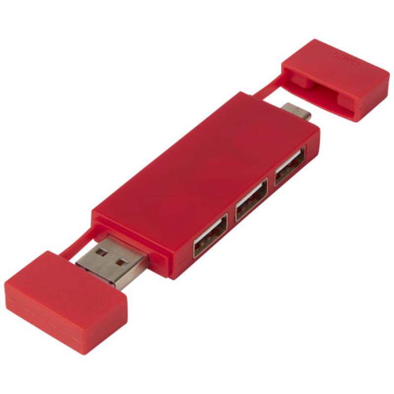 Multipuerto USB 2.0 dual "Mulan"