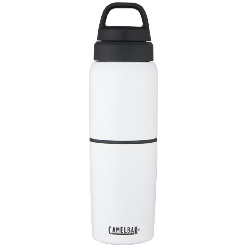 CamelBak® bidón de acero inoxidable con aislamiento al vacío de 500 ml y vaso de 350 ml "MultiBev"