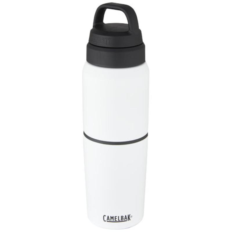 CamelBak® bidón de acero inoxidable con aislamiento al vacío de 500 ml y vaso de 350 ml "MultiBev"