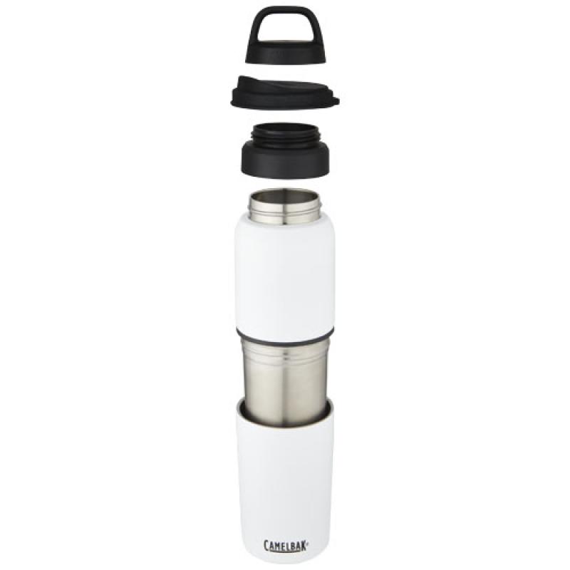 CamelBak® bidón de acero inoxidable con aislamiento al vacío de 500 ml y vaso de 350 ml "MultiBev"