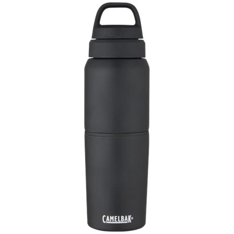 CamelBak® bidón de acero inoxidable con aislamiento al vacío de 500 ml y vaso de 350 ml "MultiBev"