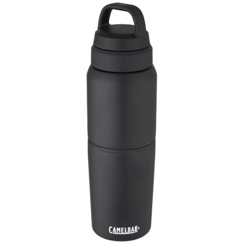 CamelBak® bidón de acero inoxidable con aislamiento al vacío de 500 ml y vaso de 350 ml "MultiBev"