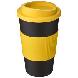 Vaso con aislamiento de 350 ml con agarradera "Americano®"