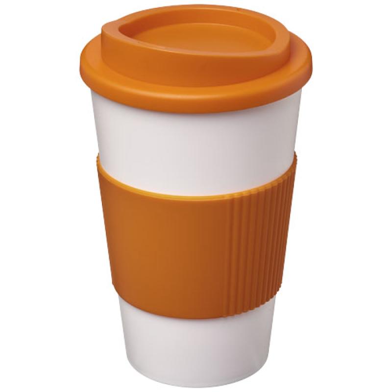 Vaso con aislamiento de 350 ml con agarradera "Americano®"