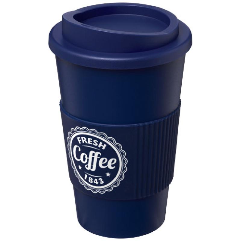 Vaso con aislamiento de 350 ml con agarradera "Americano®"