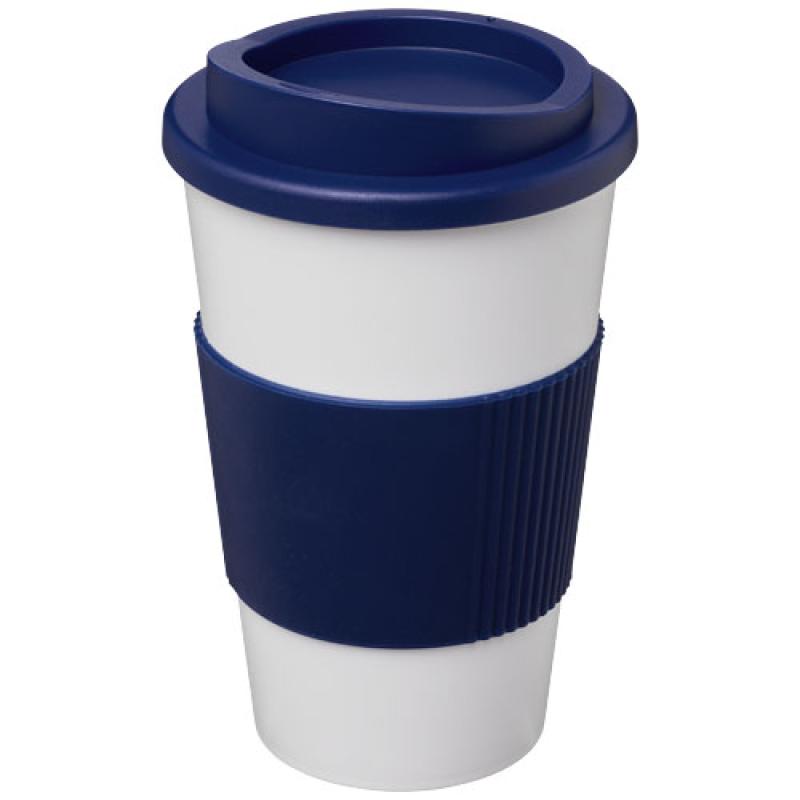 Vaso con aislamiento de 350 ml con agarradera "Americano®"