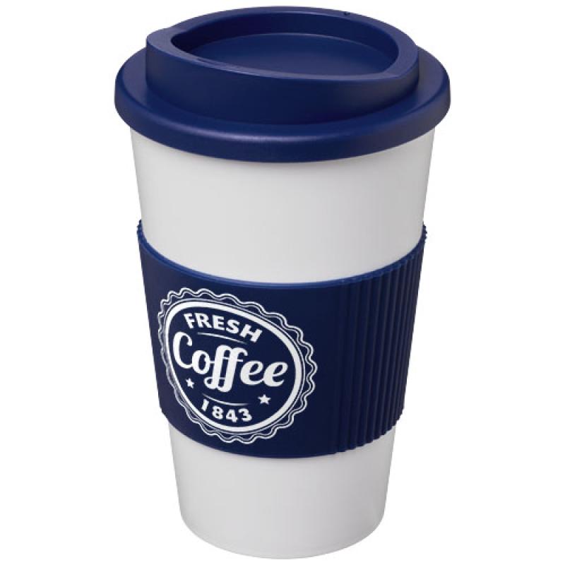 Vaso con aislamiento de 350 ml con agarradera "Americano®"