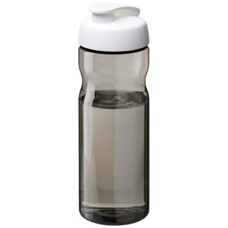 Bidón deportivo con tapa Flip de 650 ml H2O Active® "Eco Base"