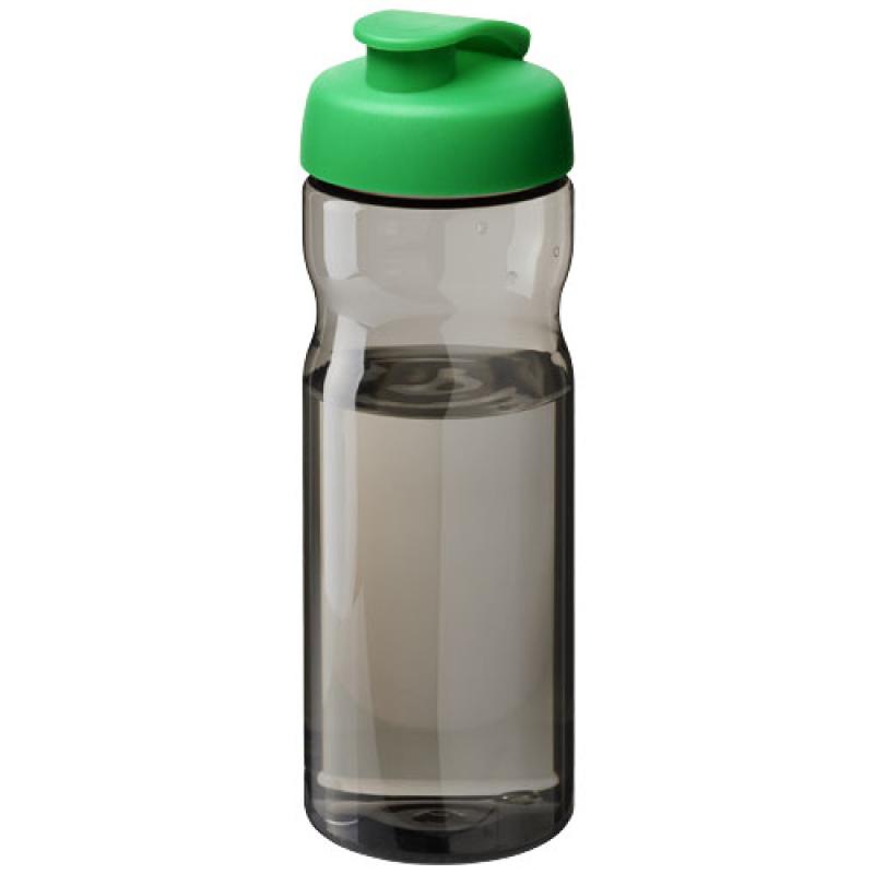 Bidón deportivo con tapa Flip de 650 ml H2O Active® "Eco Base"