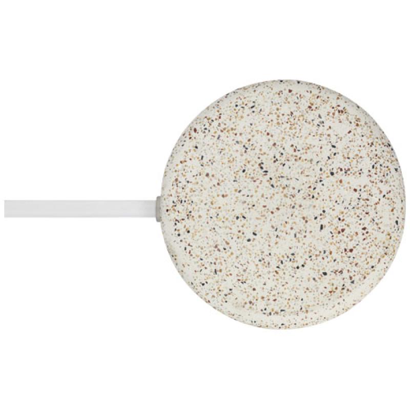 Base de carga inalámbrica de bambú de 10 W "Terrazzo"