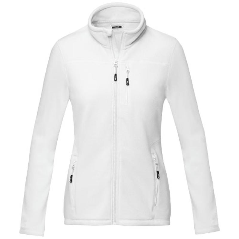 Chaqueta polar con cremallera entera reciclada GRS para mujer "Amber"