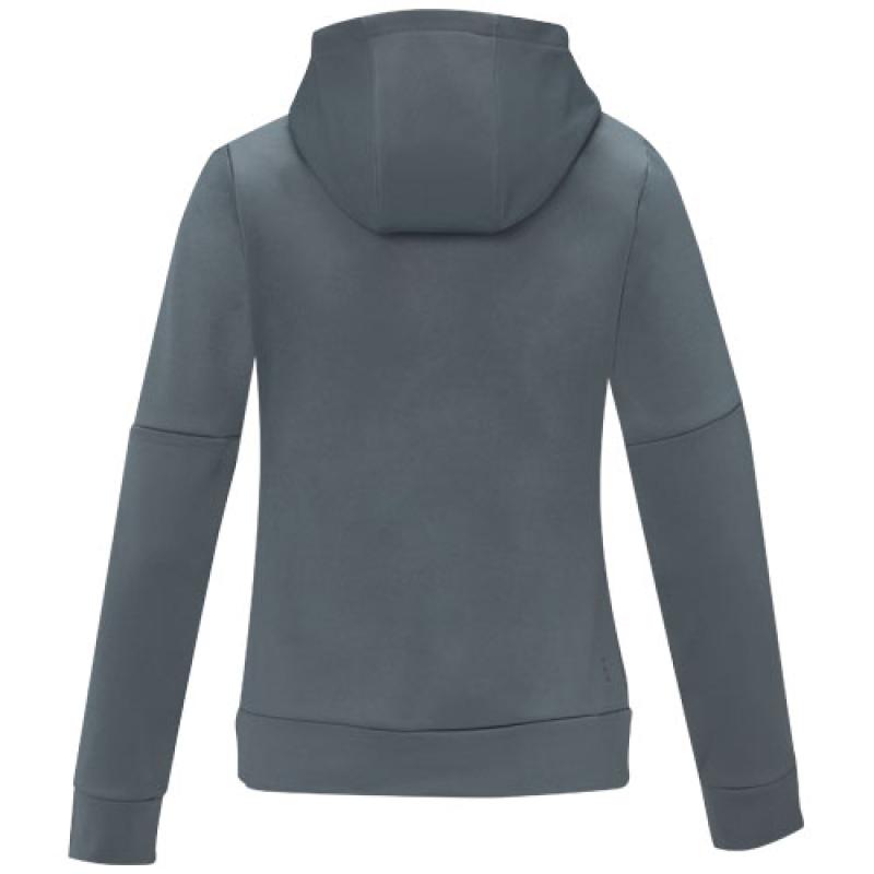 Sudadera anorak con capucha  con media cremallera para mujer "Sayan"