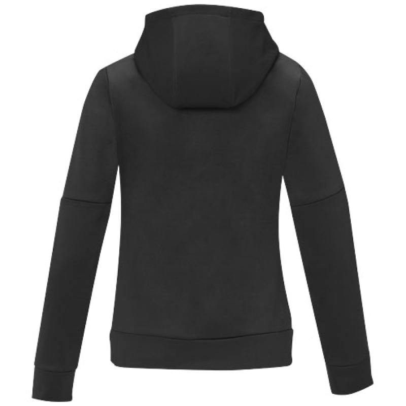 Sudadera anorak con capucha  con media cremallera para mujer "Sayan"