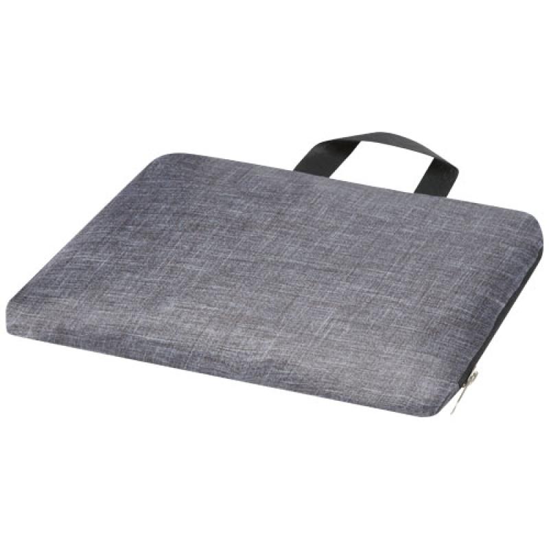 Bolsa con cordón plegable reciclada de 7L "Ash"