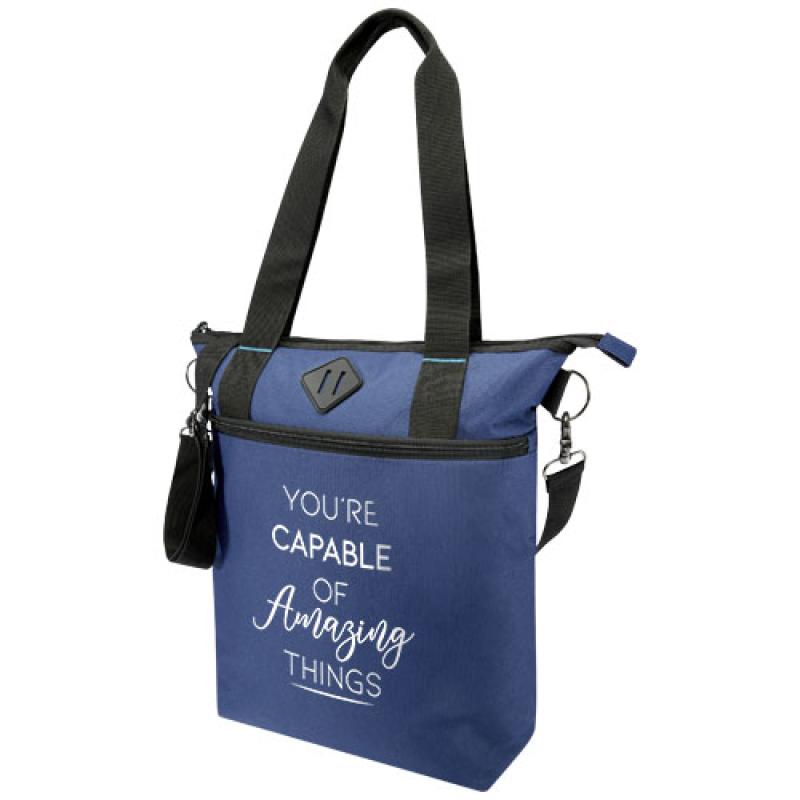 Bolsa Tote de RPET GRS de 15" y 12 l REPREVE® Our Ocean™