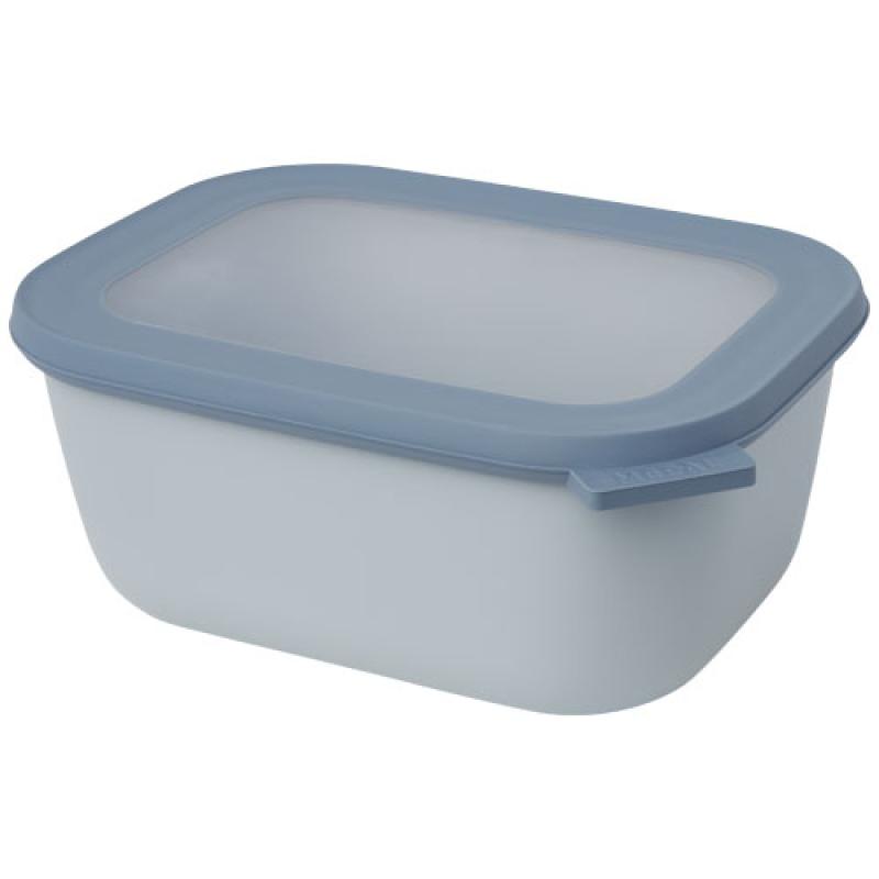 Mepal cuenco multiuso rectangular de 1500 ml "Cirqula"