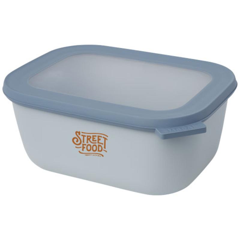 Mepal cuenco multiuso rectangular de 1500 ml "Cirqula"