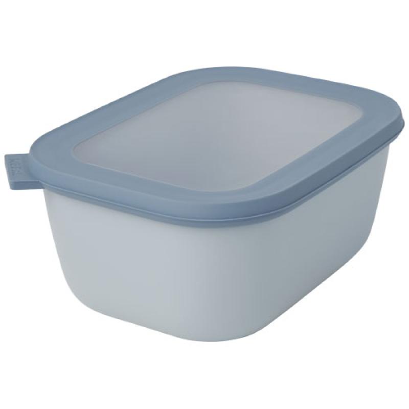 Mepal cuenco multiuso rectangular de 1500 ml "Cirqula"
