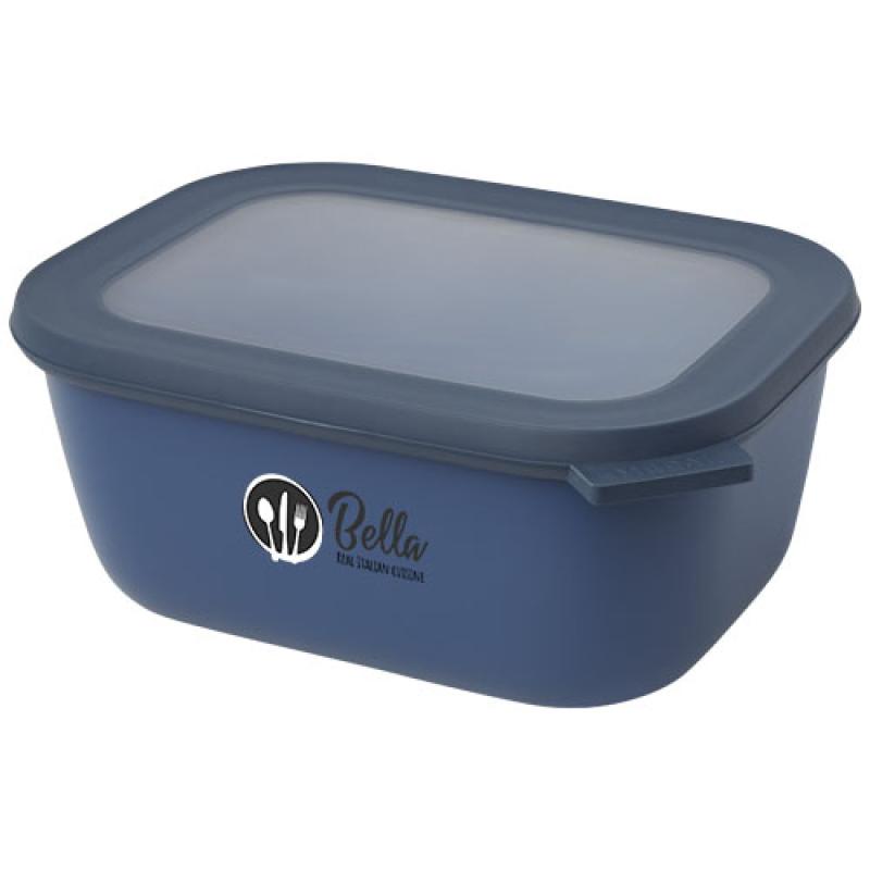 Mepal cuenco multiuso rectangular de 1500 ml "Cirqula"
