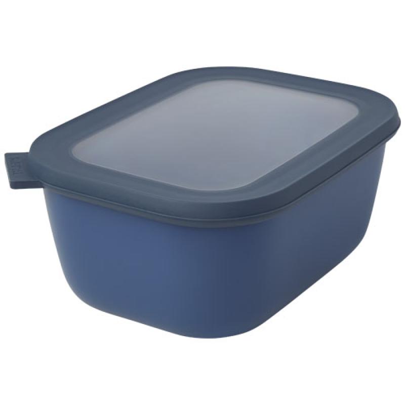 Mepal cuenco multiuso rectangular de 1500 ml "Cirqula"