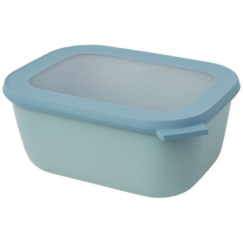 Mepal cuenco multiuso rectangular de 1500 ml "Cirqula"