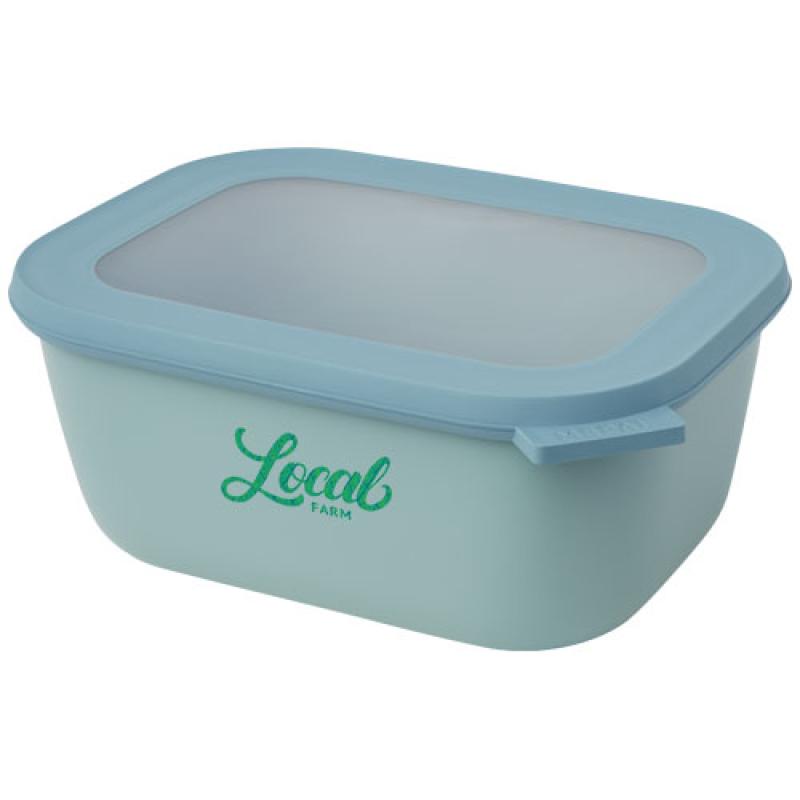 Mepal cuenco multiuso rectangular de 1500 ml "Cirqula"