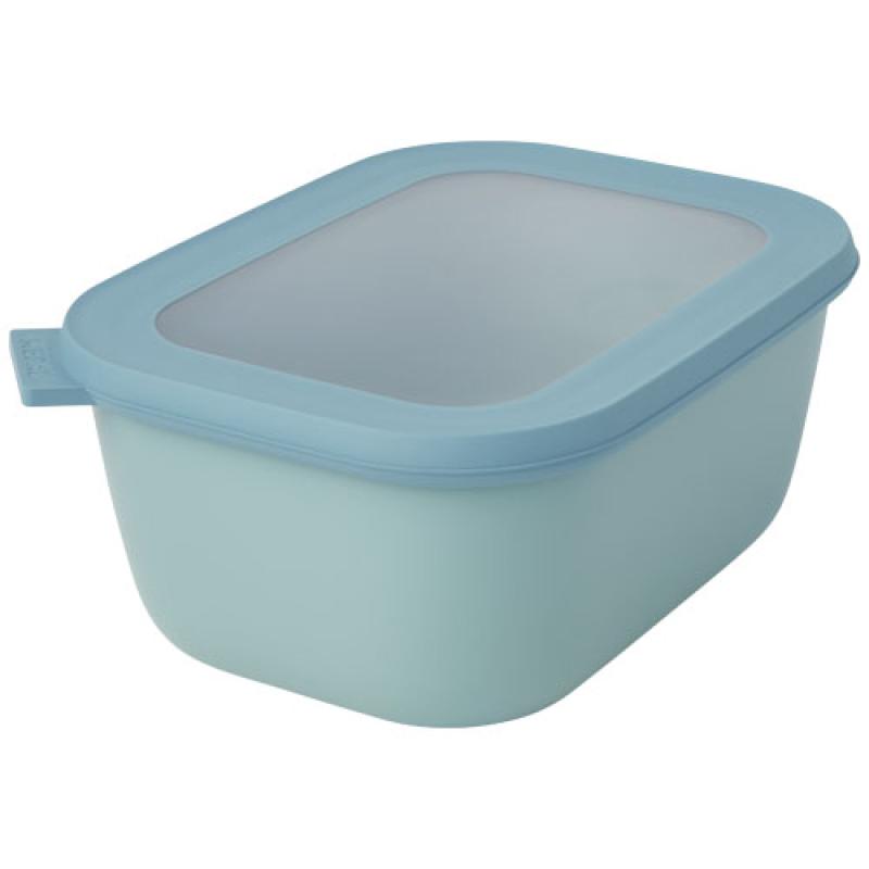 Mepal cuenco multiuso rectangular de 1500 ml "Cirqula"