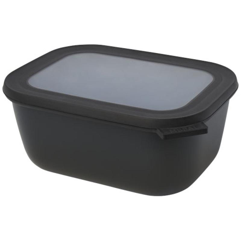Mepal cuenco multiuso rectangular de 1500 ml "Cirqula"