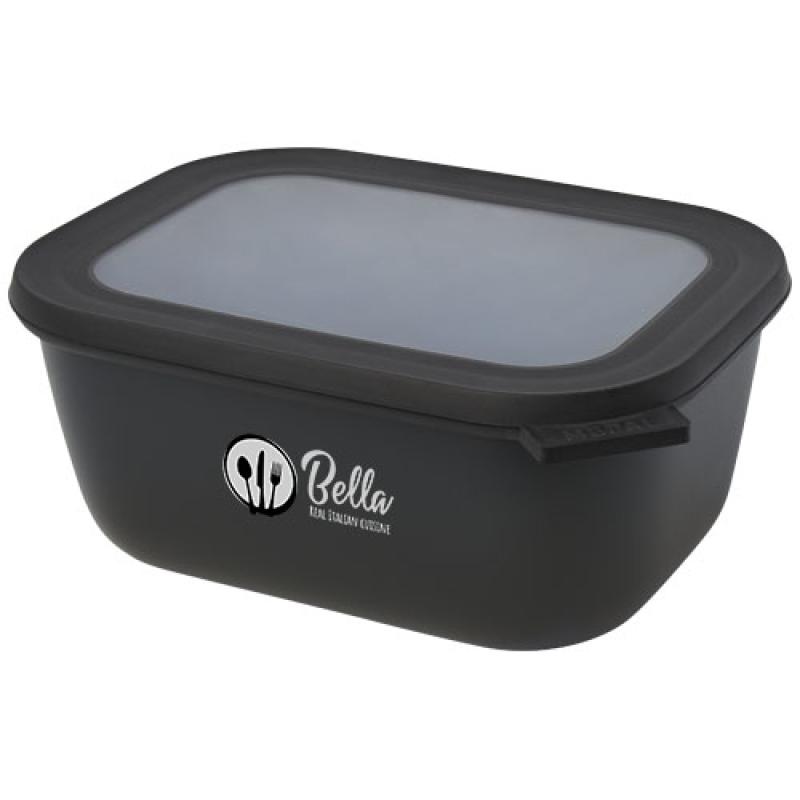 Mepal cuenco multiuso rectangular de 1500 ml "Cirqula"