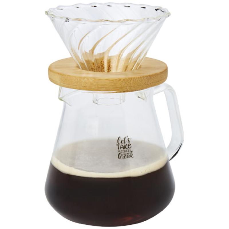 Cafetera de vidrio de 500 ml "Geis"