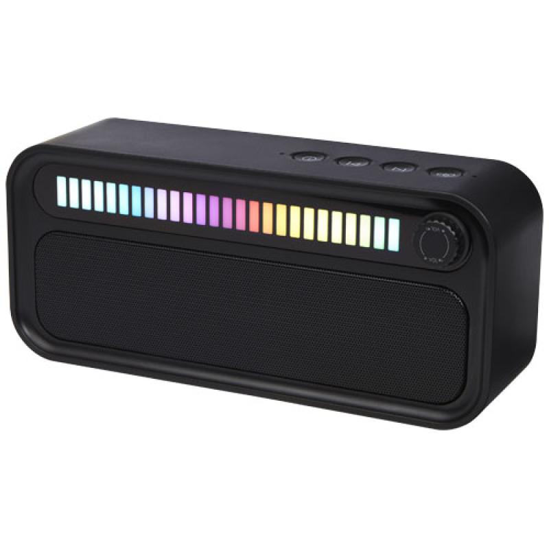 Altavoz Bluetooth® con luz ambiental RGB de 5 W "Music Level"