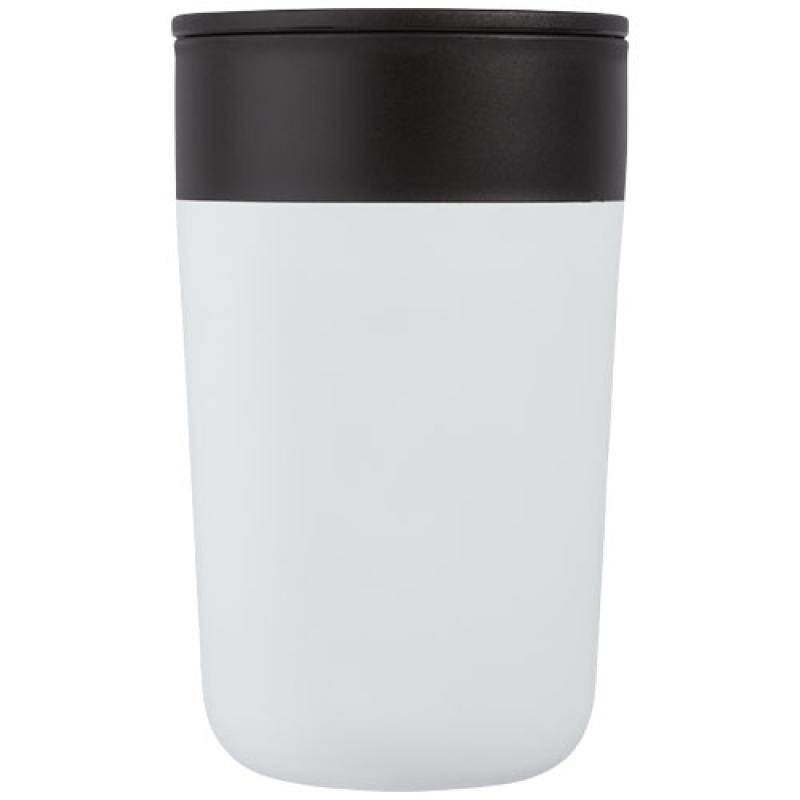 Taza de 400 ml con doble pared reciclada "Nordia"