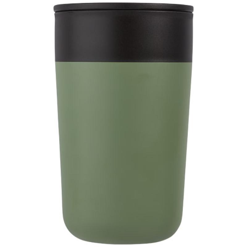 Taza de 400 ml con doble pared reciclada "Nordia"