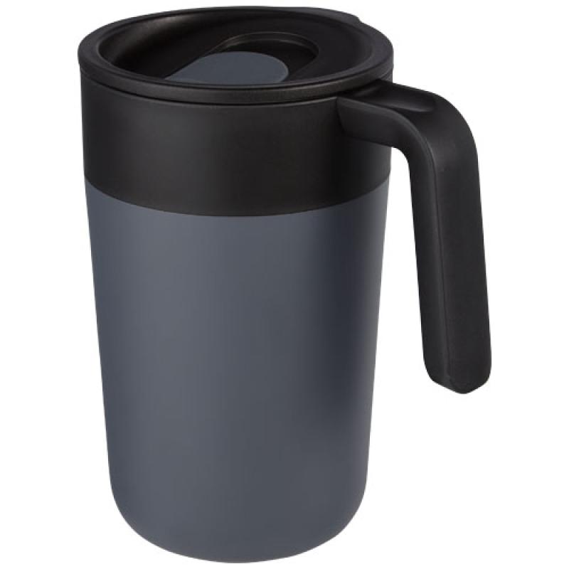 Taza de 400 ml con doble pared reciclada "Nordia"