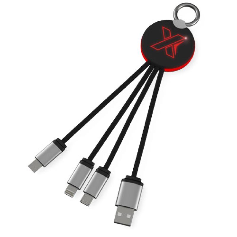 SCX.design C16 ring light-up cable retroiluminado