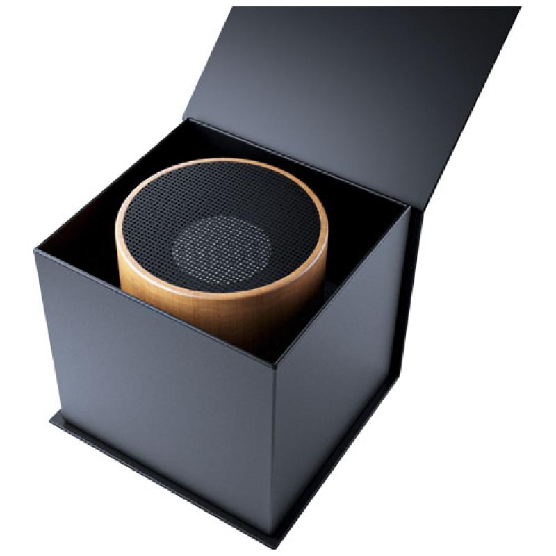 Altavoz de madera con anilla 3W "SCX.design S27"