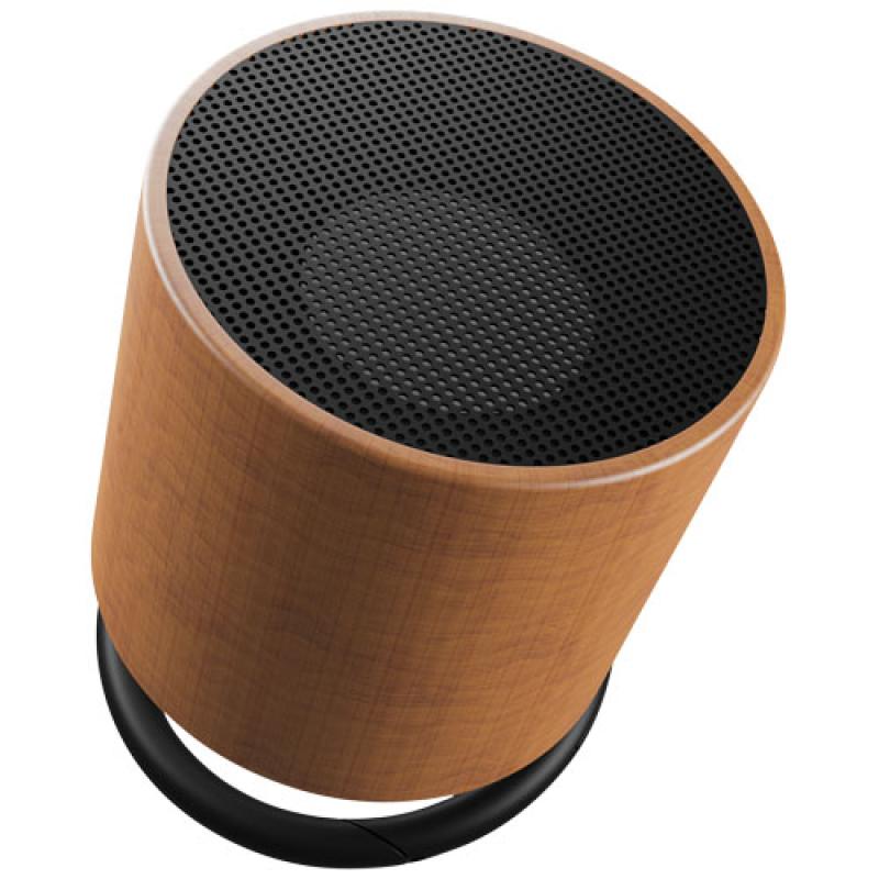 Altavoz de madera con anilla 3W "SCX.design S27"