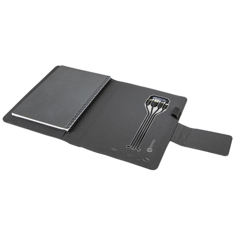 SCX.design O16 A5 notebook powerbank retroiluminado