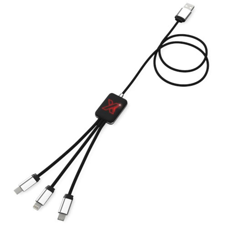 SCX.design C17 easy to use light-up cable retroiluminado