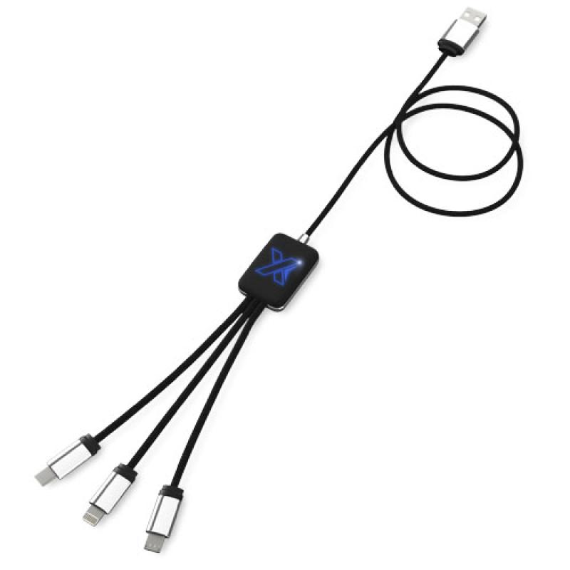 SCX.design C17 easy to use light-up cable retroiluminado