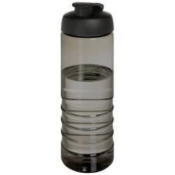 Bidón deportivo con tapa Flip de 750 ml "H2O Active® Eco Treble"